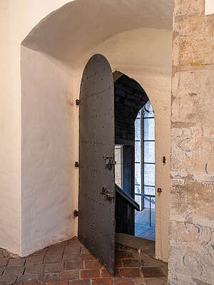 Tür zur Orgel Michaeliskirche Erfurt