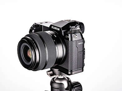 Fujifilm GFX 100s mit Fujinon GF 35-70 1:4.5-5.6 WR