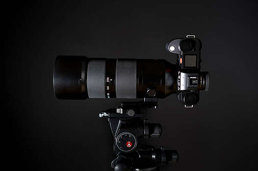 LEICA SL3 mit VARIO-ELMARIT-SL 1:2,8/70-200 ASPH.