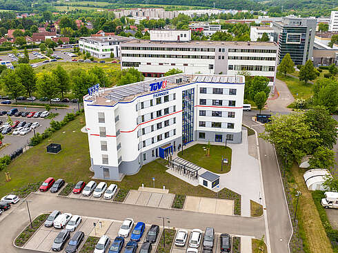 Architekturfotografie TÜV Thüringen