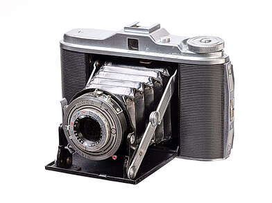 Produktfotografie alte Kamera