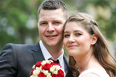 Fotografie an der Krämerbrücke