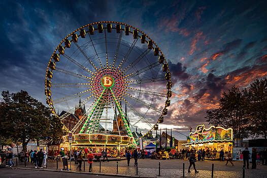 Veranstaltungen und Volksfeste