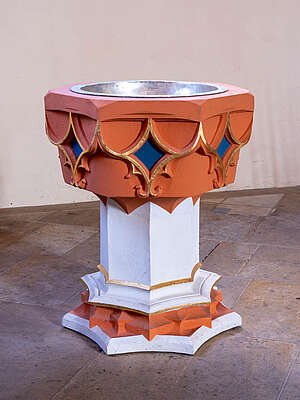 Taufstein Michaeliskirche Erfurt