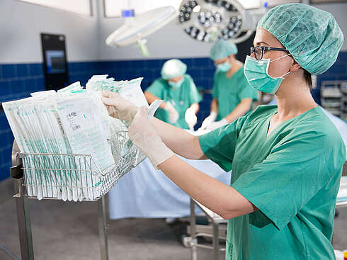 Produktfotografie Johannes Thal Klinikum Erfurt