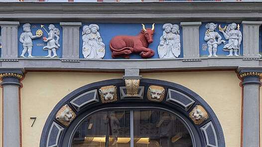 Ausschnitt vom Foto der Fuji GFX 50R mit TS-E 24