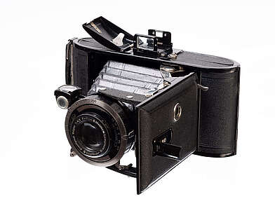 Produktfotografie alte Kamera