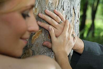 Hochzeitsshooting im Augustinerkloster und Park