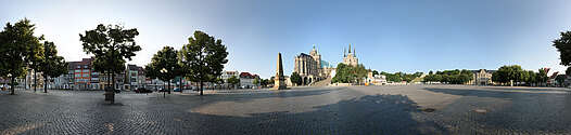 Domplatz Erfurt