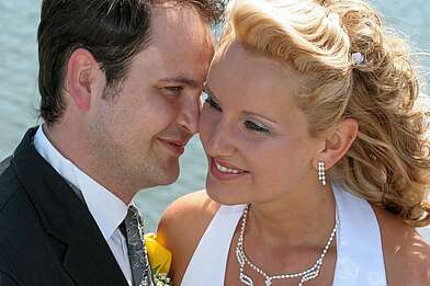 Hochzeit in Kranichfeld